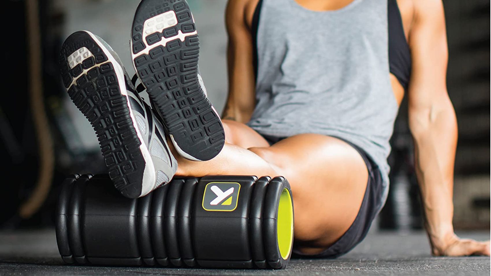 FOAM ROLLERS AND MASSAGE GUNS