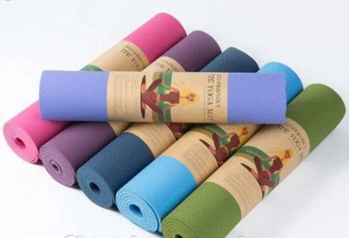 YOGA MATS (ECO-FRIENDLY MATS)