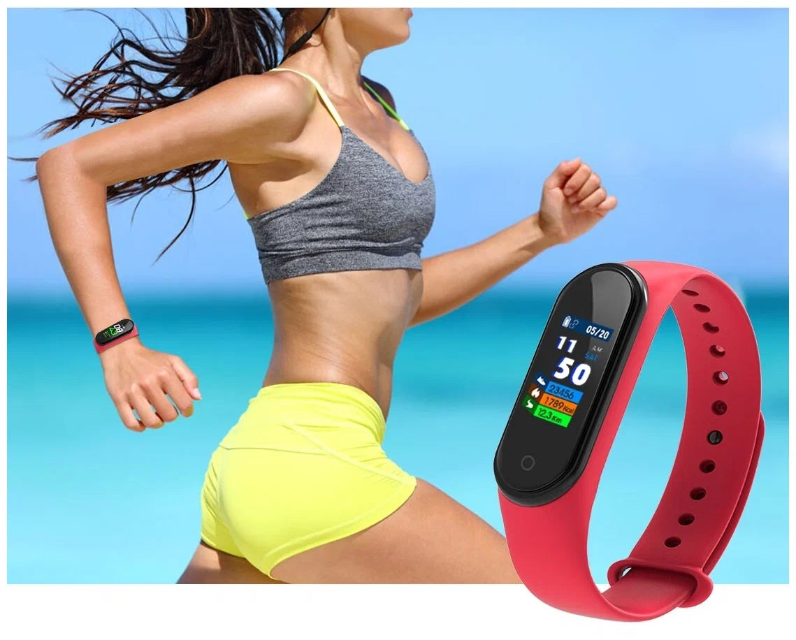 SMART FITNESS TRACKERS