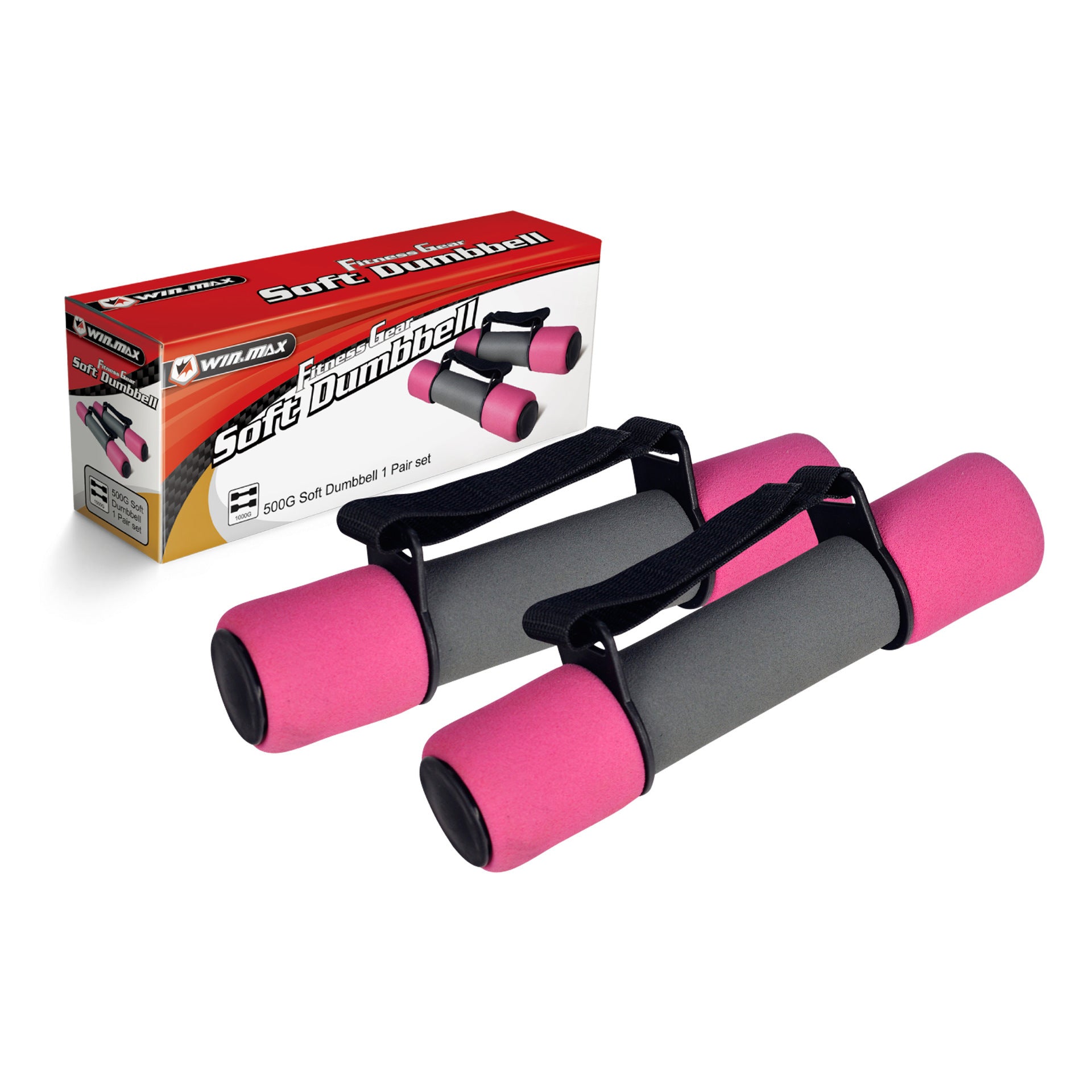 Ladies Dumbbell Home Exercise Fitness Equipment Gym Aerobics