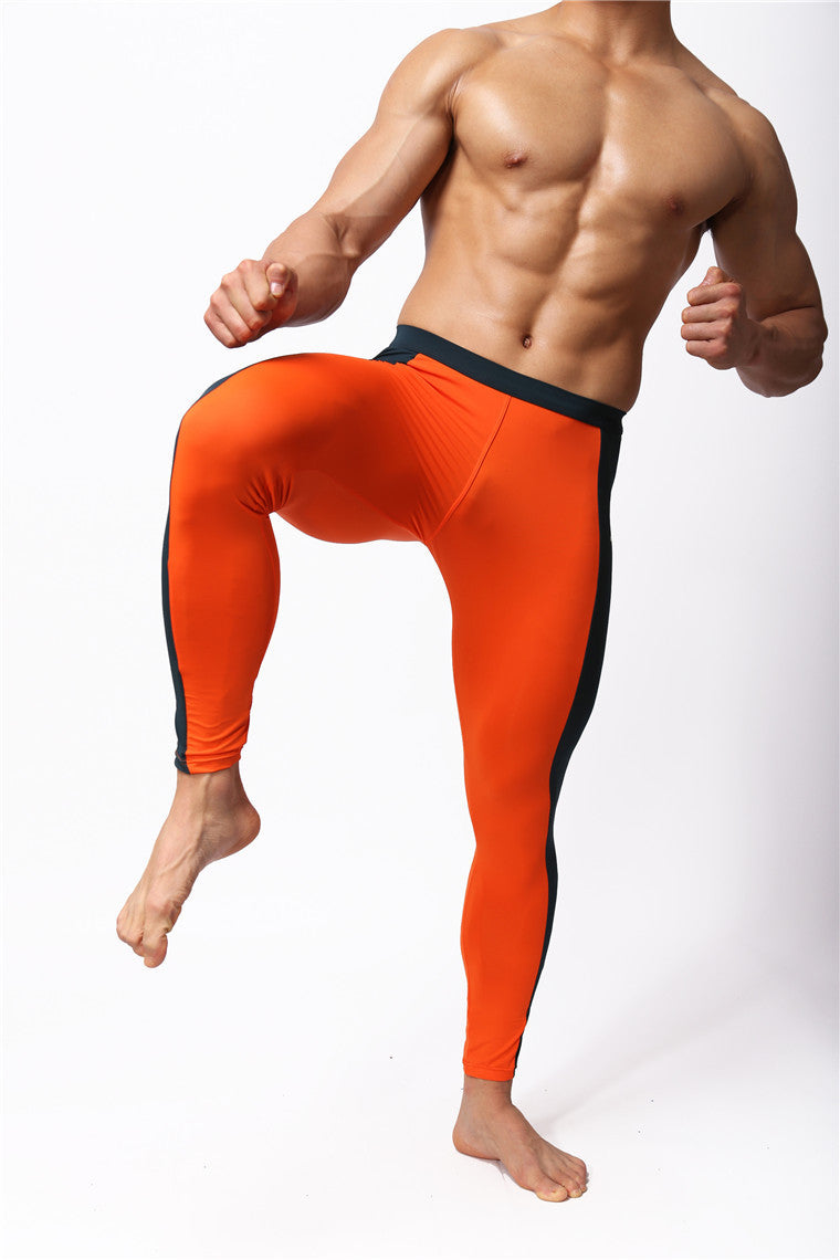 Men's sports pants fitness pants Yoga Pants