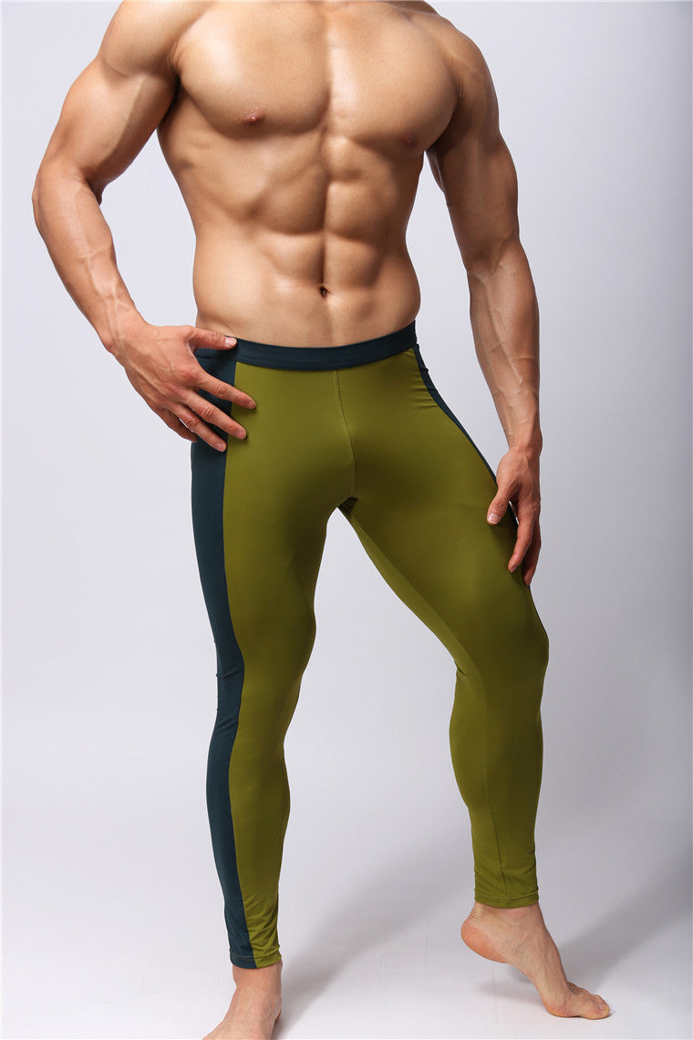 Men's sports pants fitness pants Yoga Pants