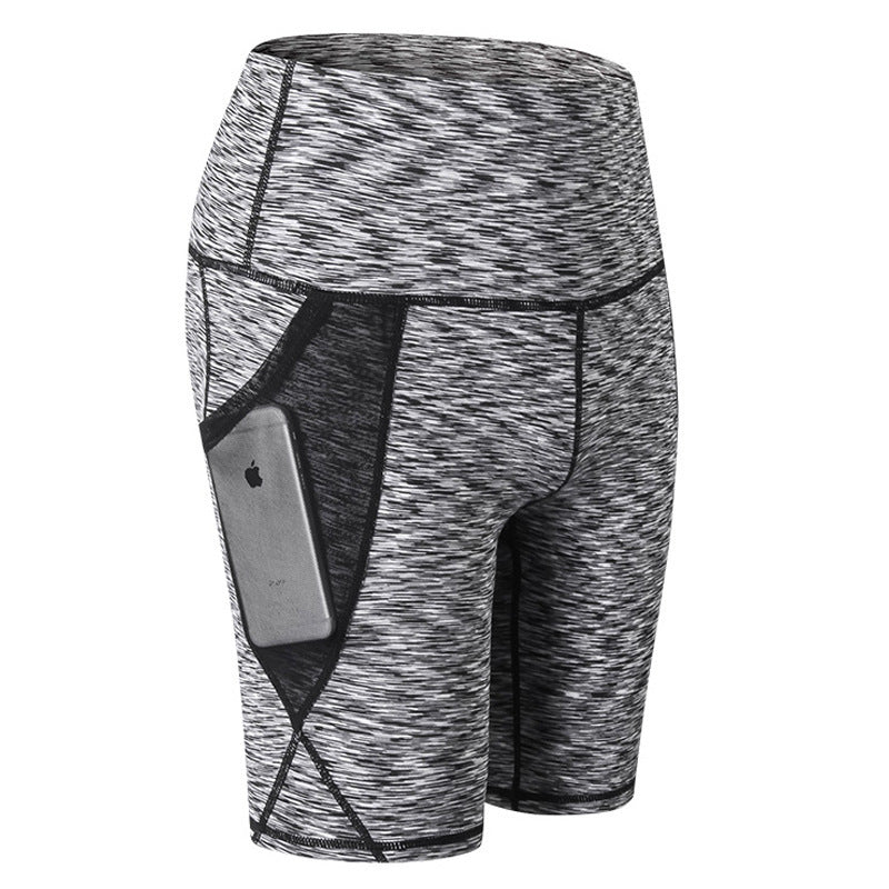 Mesh pocket yoga pants