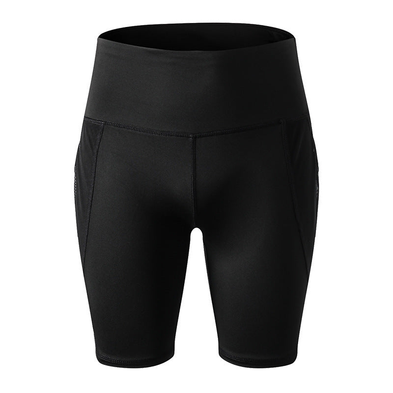 Mesh pocket yoga pants