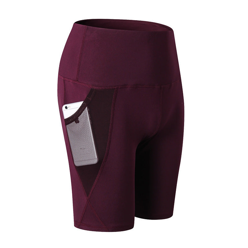 Mesh pocket yoga pants