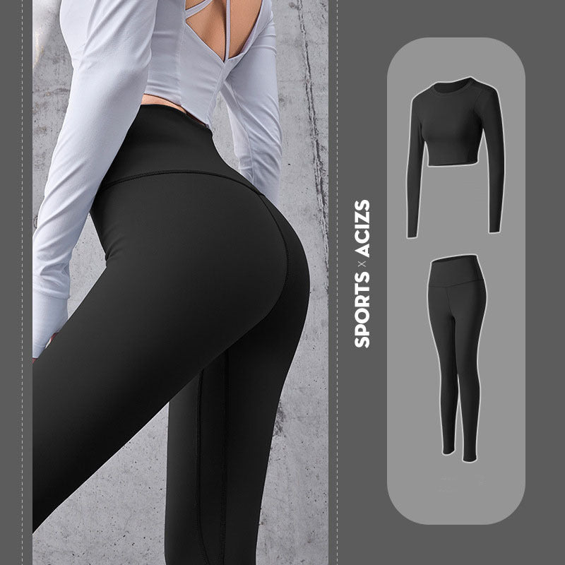 Yoga cropped pants