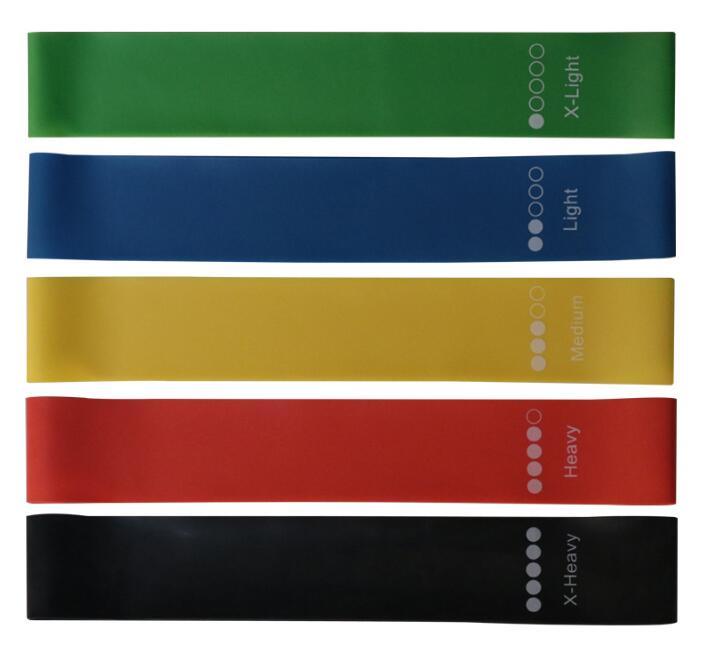 Gym Fitness Resistance Bands for Yoga