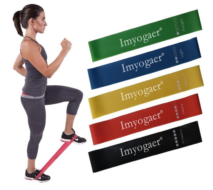 Gym Fitness Resistance Bands for Yoga