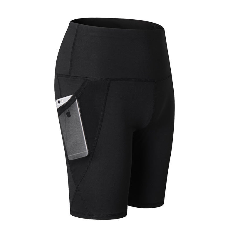 Mesh pocket yoga pants