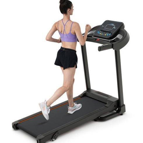 Folding Treadmill Motorized Running Jogging Machine