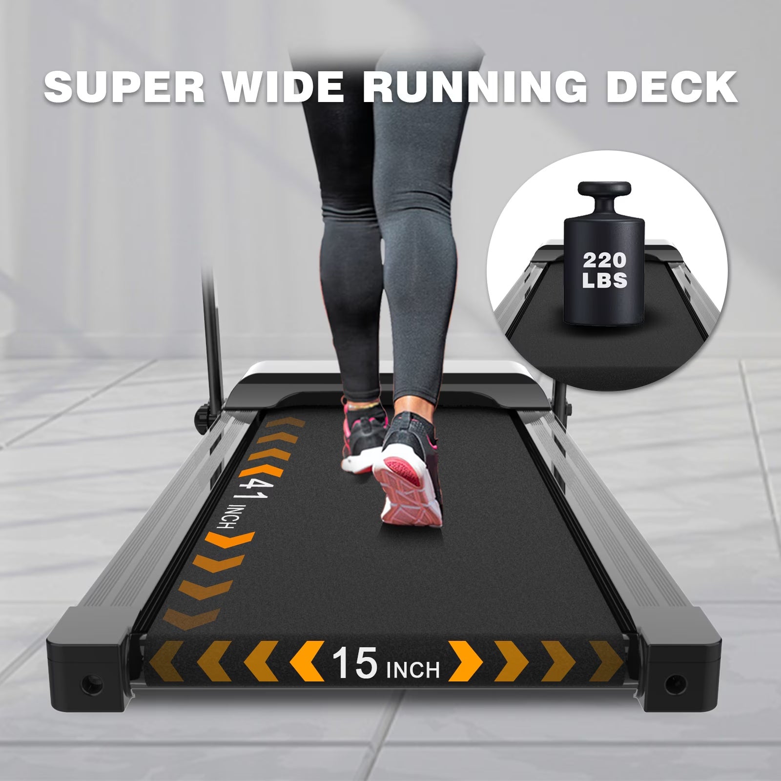 Motorized Treadmills For Home Use