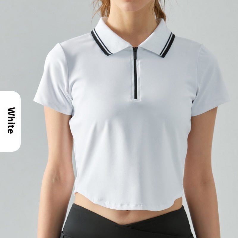 Loose Sports Workout Yoga Top