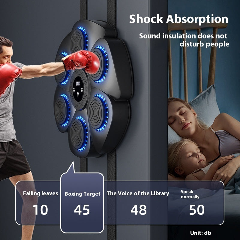 Wireless Boxing Home Exercise Fitness Boxing Equipment